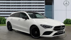Mercedes-Benz CLA 220d AMG Line Premium + Night Ed 5dr Tip Auto Diesel Estate